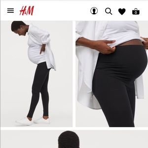 H&M mama leggings